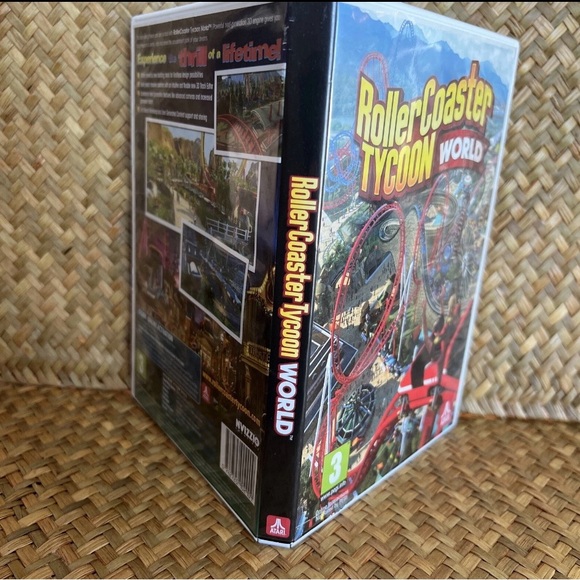 Atari Rollercoaster Tycoon Deluxe (PC) játékprogram árak, olcsó Atari